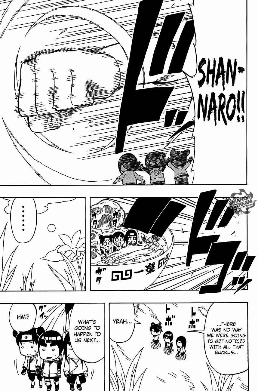 Page 20 Chapter 30 Rock Lee no Seishun Full-Power Ninden