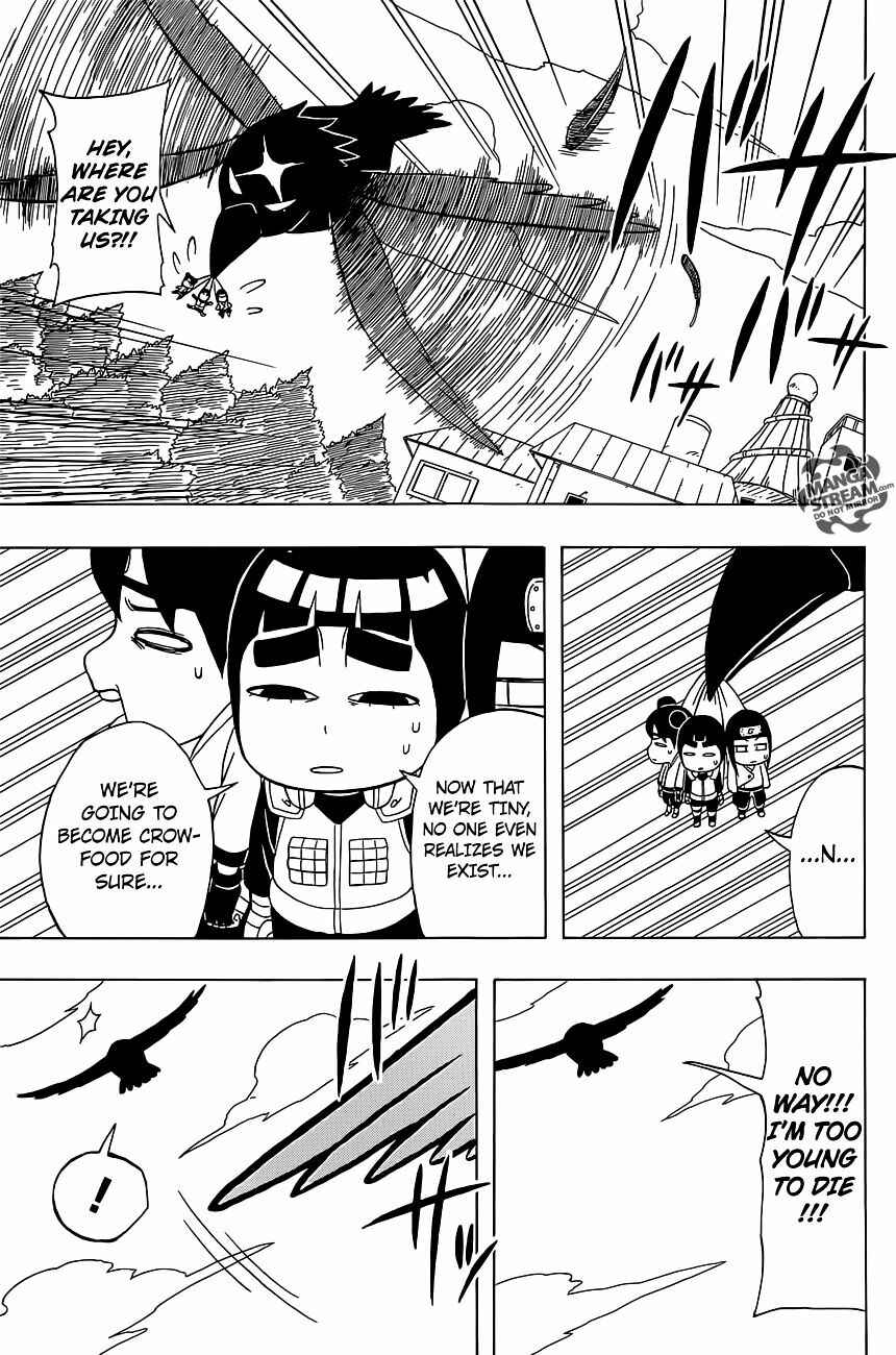 Page 22 Chapter 30 Rock Lee no Seishun Full-Power Ninden