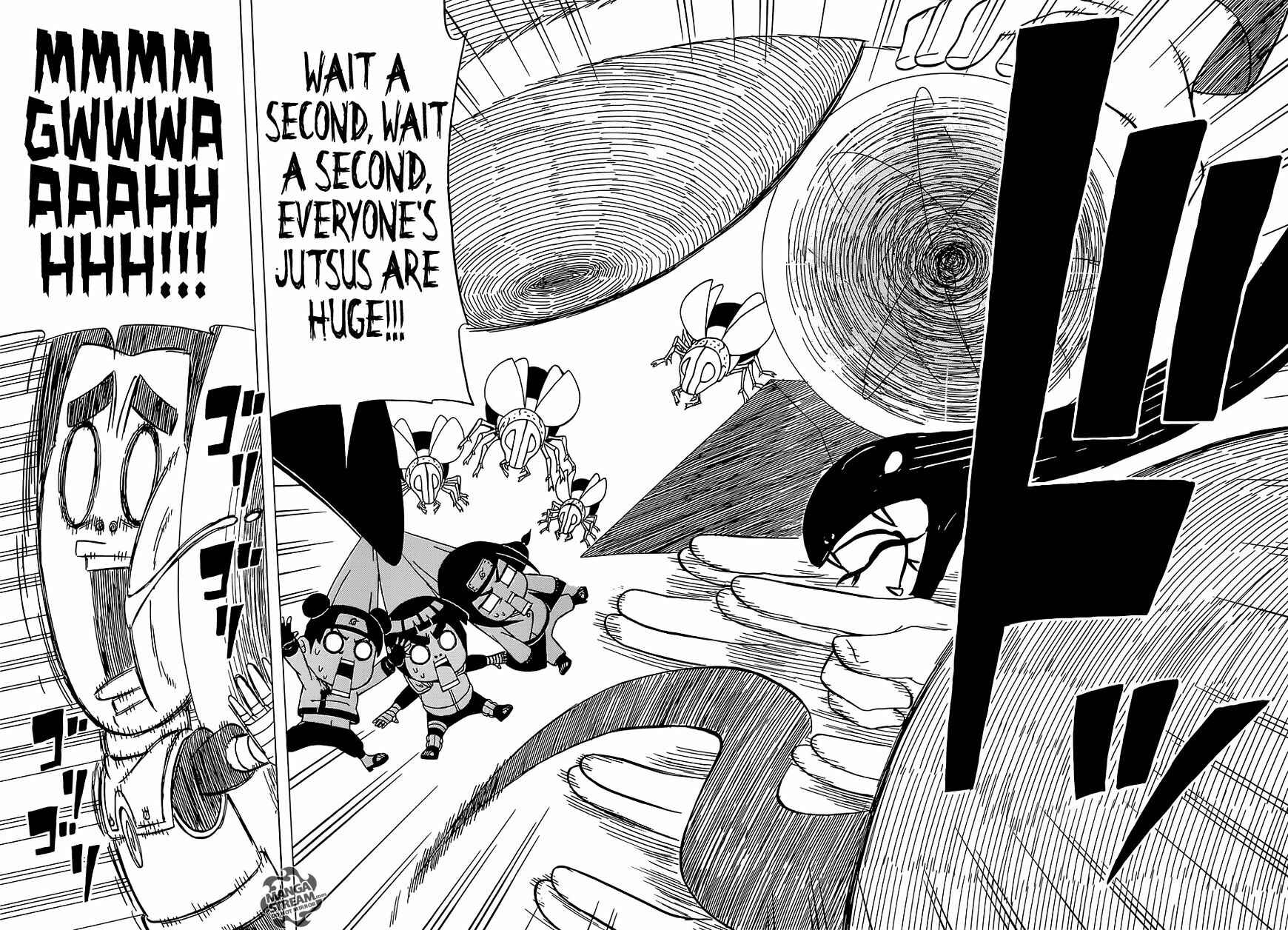 Page 25 Chapter 30 Rock Lee no Seishun Full-Power Ninden