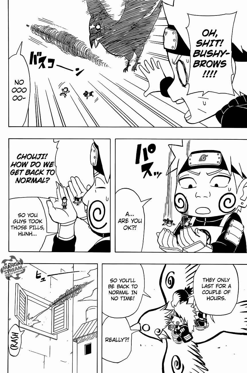 Page 26 Chapter 30 Rock Lee no Seishun Full-Power Ninden