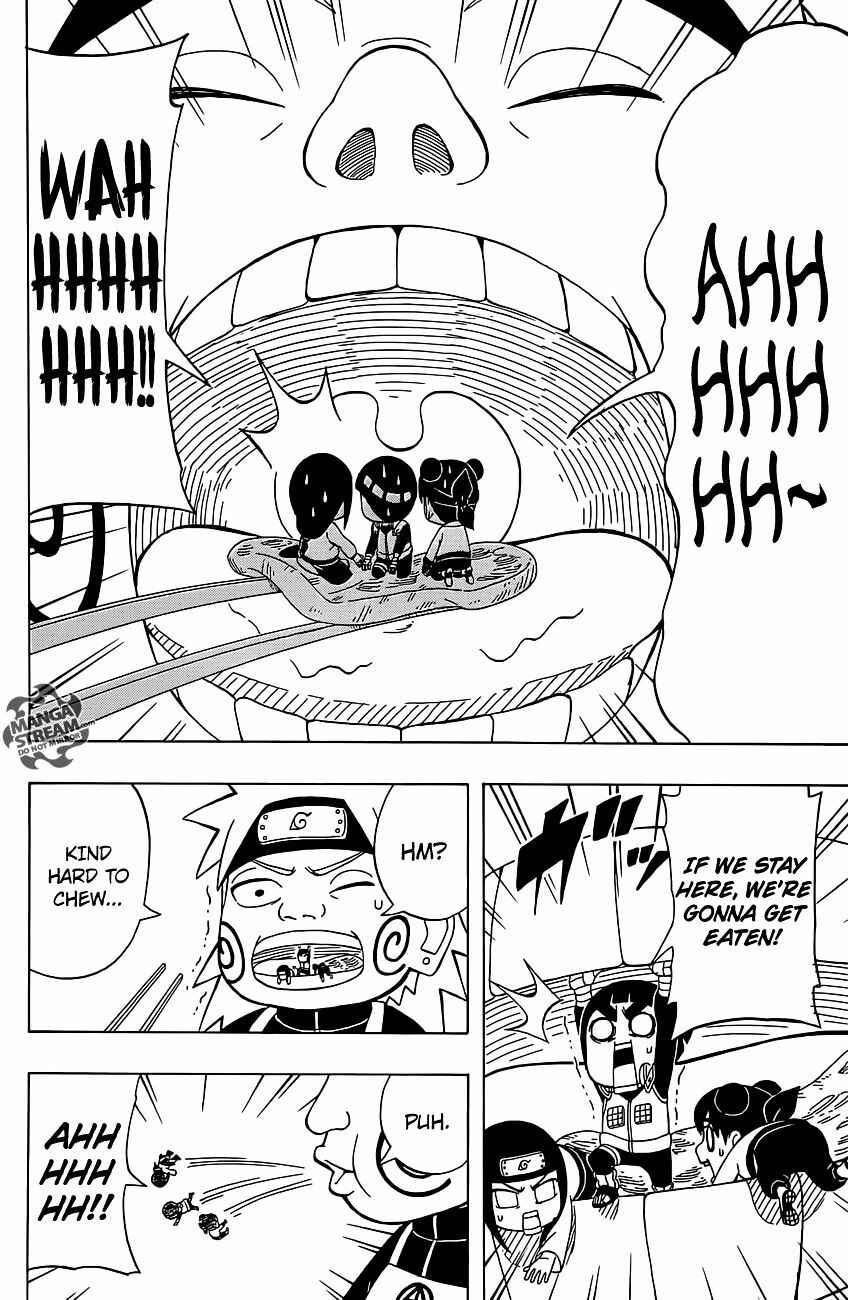 Page 9 Chapter 30 Rock Lee no Seishun Full-Power Ninden