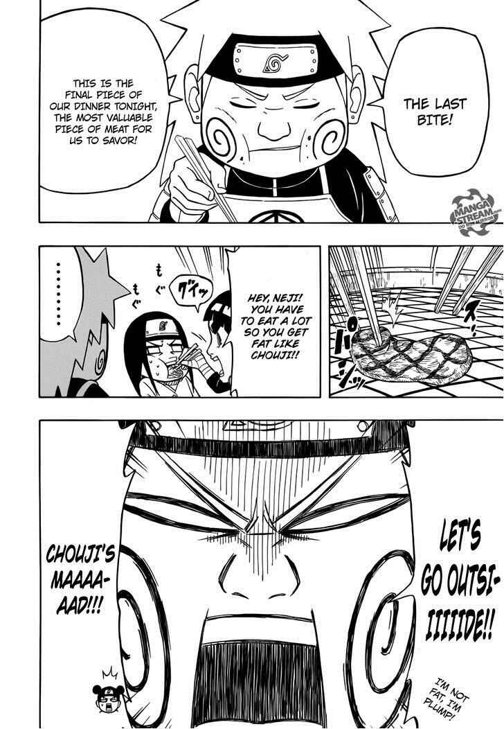 Page 11 Chapter 10 Rock Lee no Seishun Full-Power Ninden