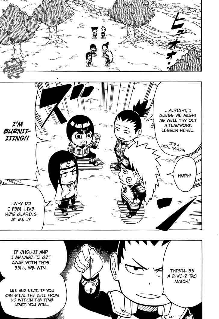 Page 12 Chapter 10 Rock Lee no Seishun Full-Power Ninden