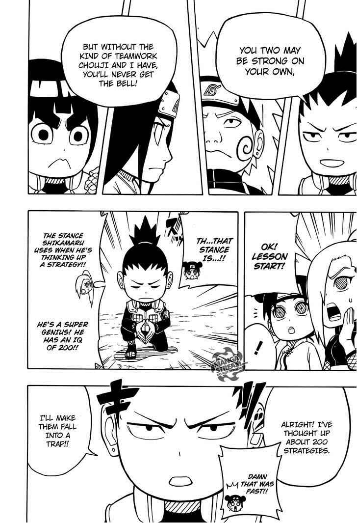 Page 13 Chapter 10 Rock Lee no Seishun Full-Power Ninden