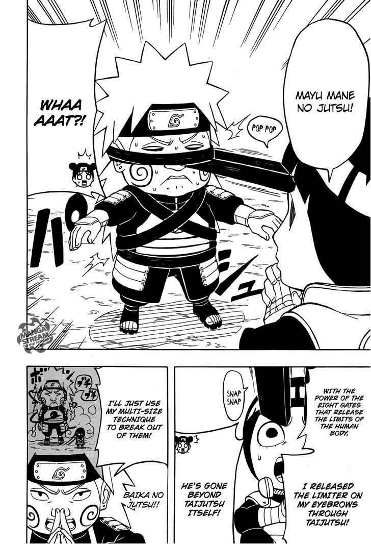 Page 15 Chapter 10 Rock Lee no Seishun Full-Power Ninden