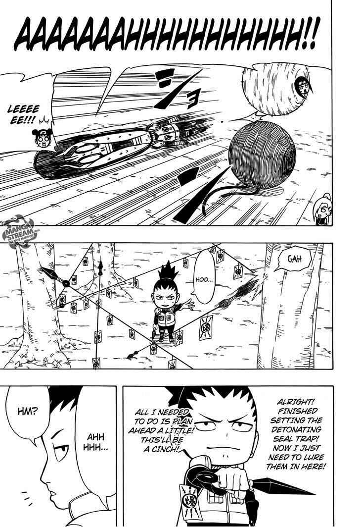 Page 18 Chapter 10 Rock Lee no Seishun Full-Power Ninden