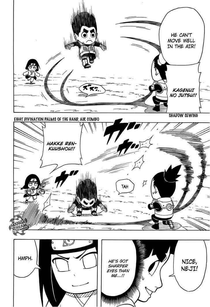 Page 23 Chapter 10 Rock Lee no Seishun Full-Power Ninden