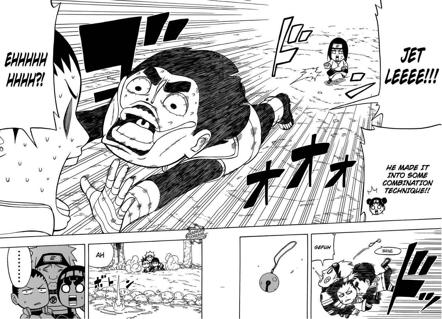 Page 25 Chapter 10 Rock Lee no Seishun Full-Power Ninden