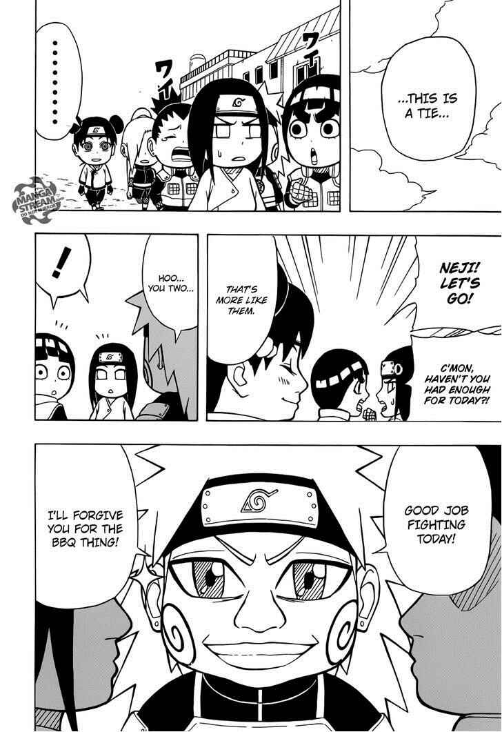 Page 26 Chapter 10 Rock Lee no Seishun Full-Power Ninden
