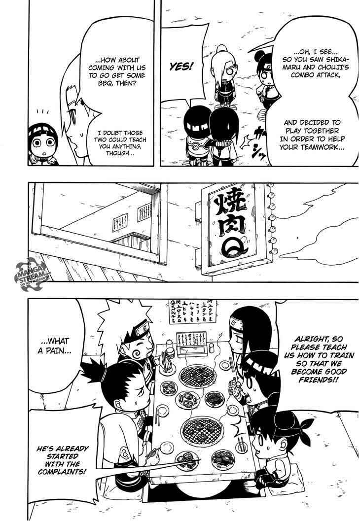 Page 9 Chapter 10 Rock Lee no Seishun Full-Power Ninden