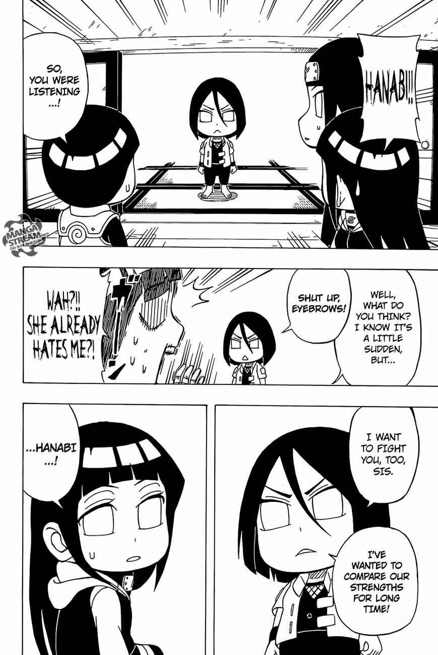 Page 10 Chapter 34 Rock Lee no Seishun Full-Power Ninden