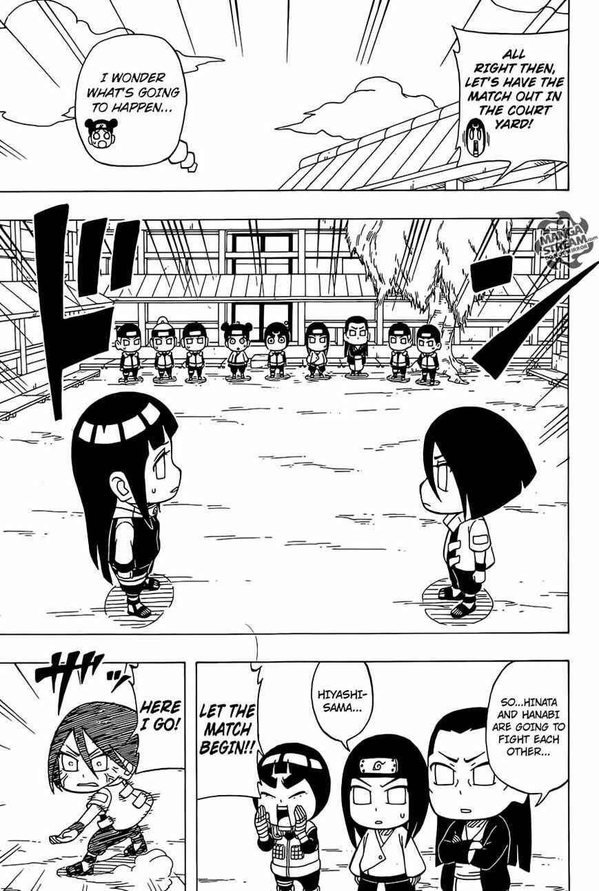 Page 11 Chapter 34 Rock Lee no Seishun Full-Power Ninden