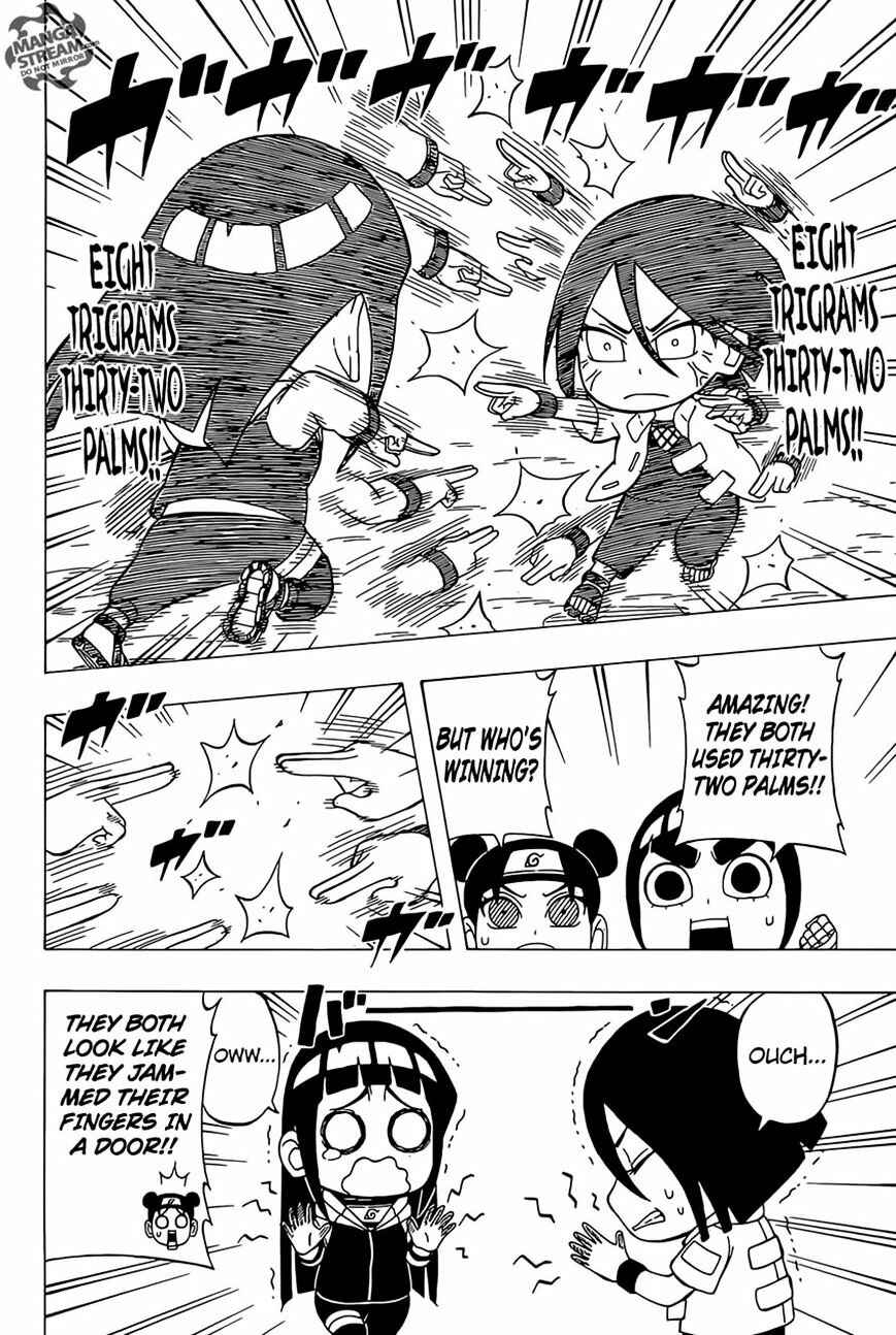 Page 12 Chapter 34 Rock Lee no Seishun Full-Power Ninden