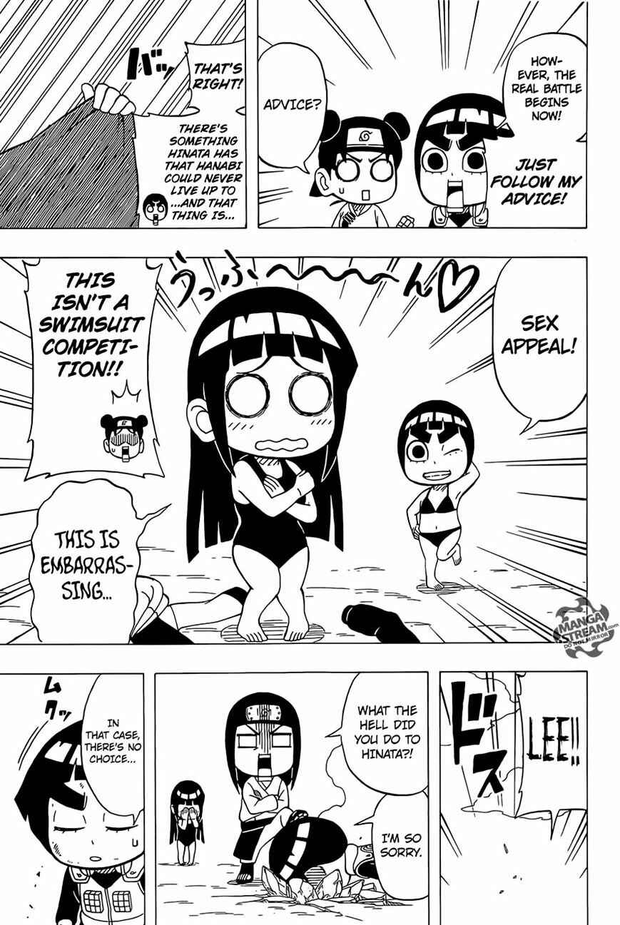 Page 13 Chapter 34 Rock Lee no Seishun Full-Power Ninden
