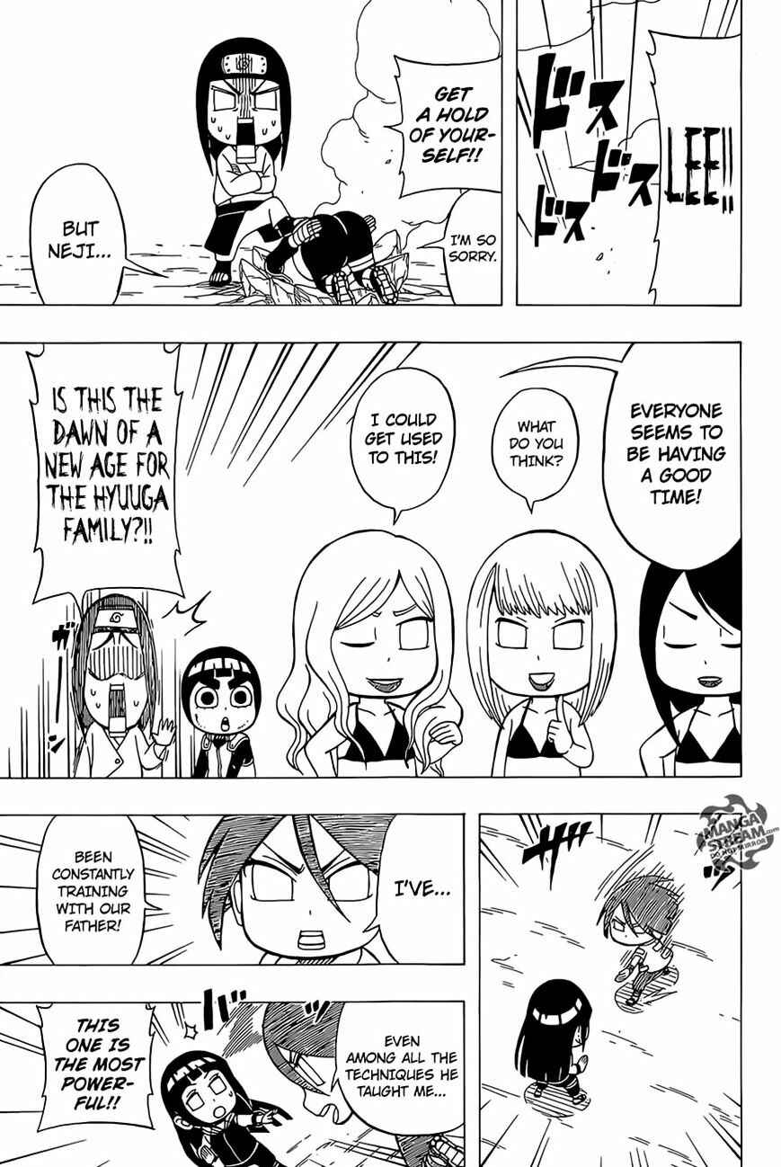 Page 15 Chapter 34 Rock Lee no Seishun Full-Power Ninden
