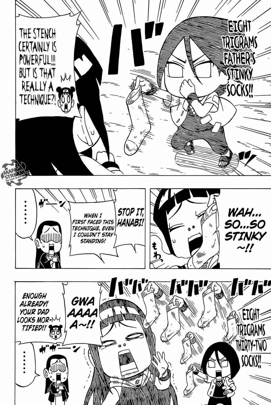 Page 16 Chapter 34 Rock Lee no Seishun Full-Power Ninden