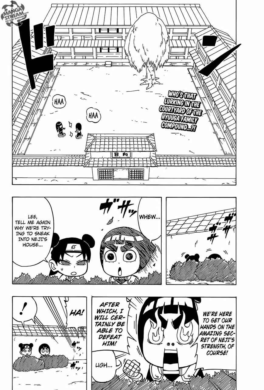Page 2 Chapter 34 Rock Lee no Seishun Full-Power Ninden