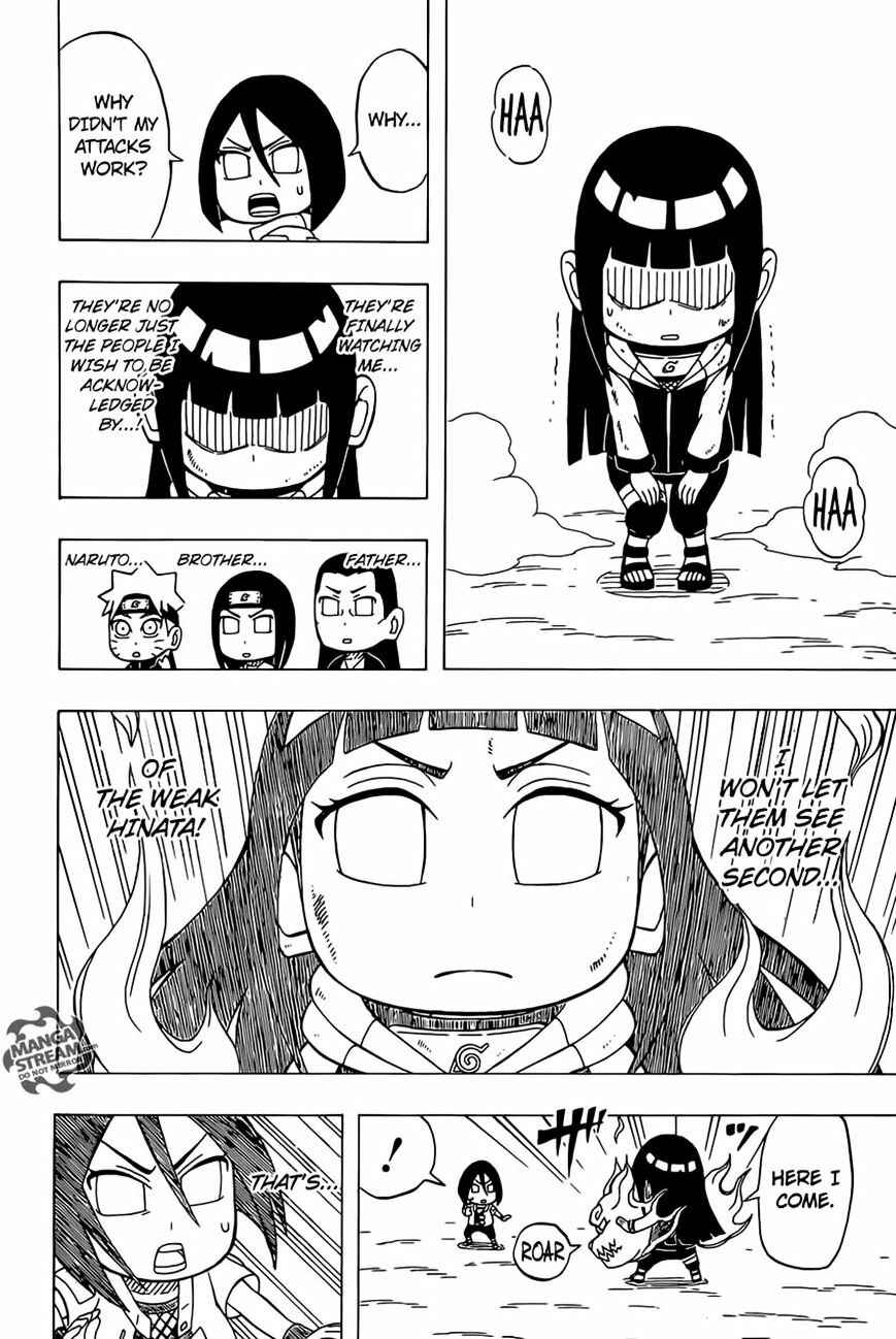 Page 20 Chapter 34 Rock Lee no Seishun Full-Power Ninden