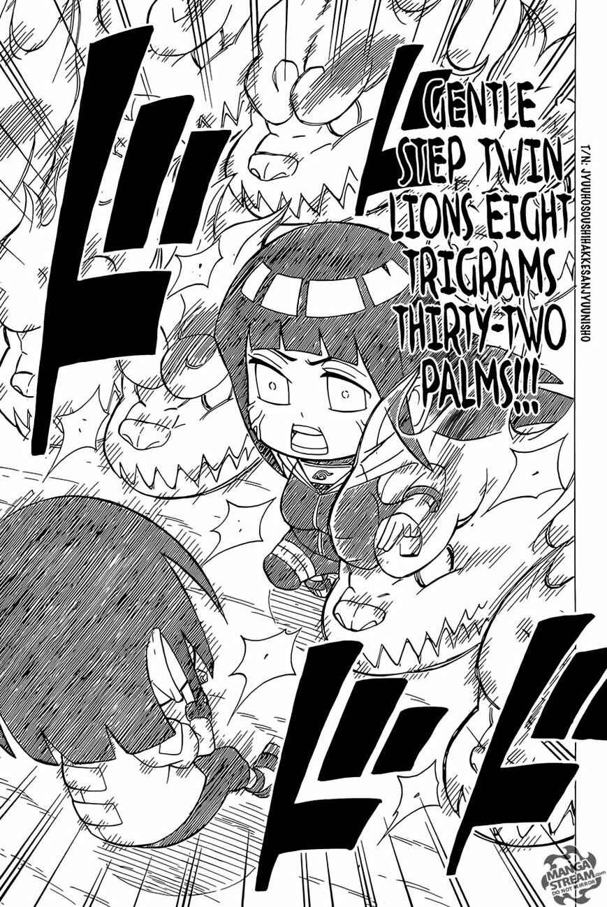 Page 21 Chapter 34 Rock Lee no Seishun Full-Power Ninden