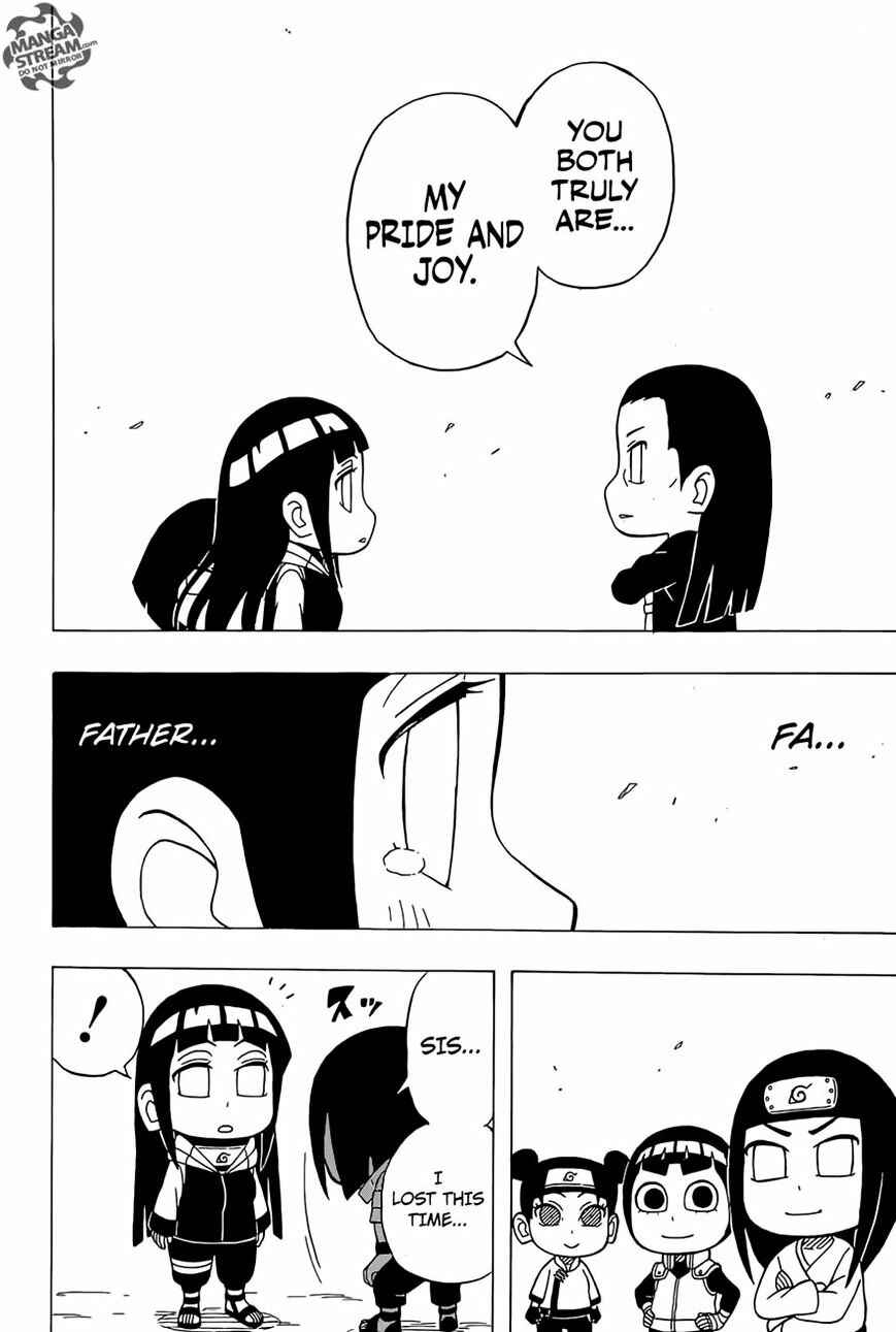 Page 23 Chapter 34 Rock Lee no Seishun Full-Power Ninden