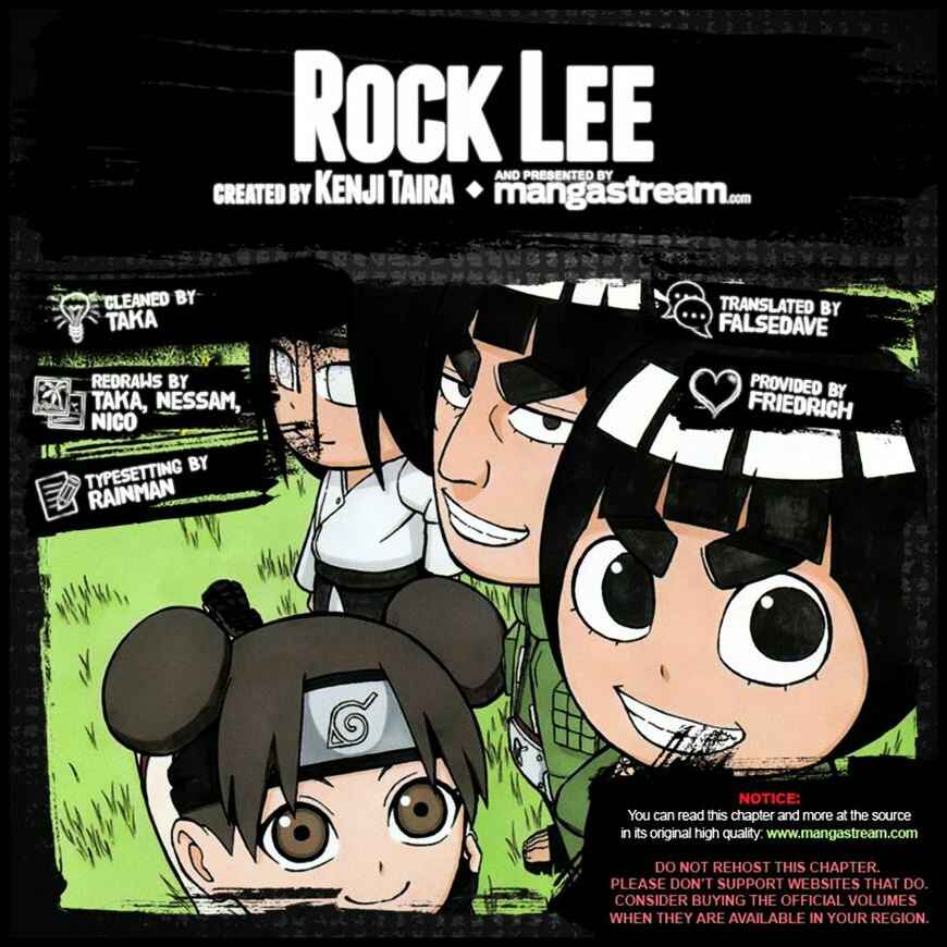 Page 25 Chapter 34 Rock Lee no Seishun Full-Power Ninden