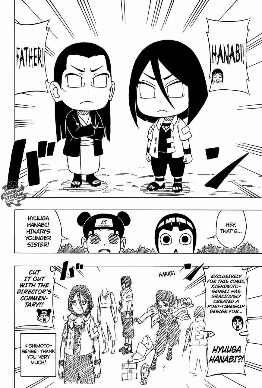 Page 4 Chapter 34 Rock Lee no Seishun Full-Power Ninden