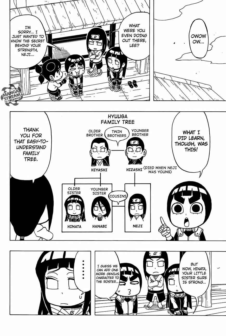 Page 6 Chapter 34 Rock Lee no Seishun Full-Power Ninden