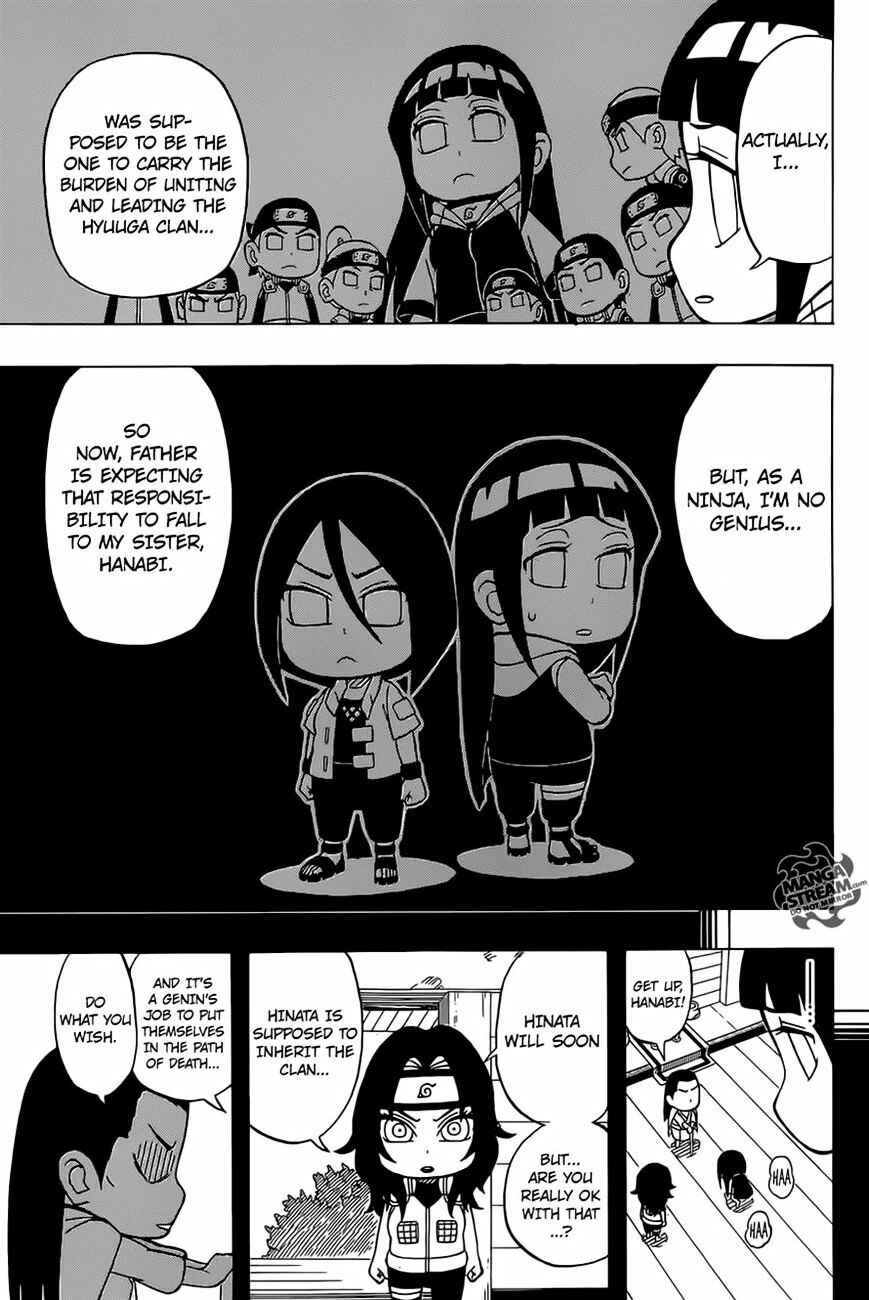 Page 7 Chapter 34 Rock Lee no Seishun Full-Power Ninden
