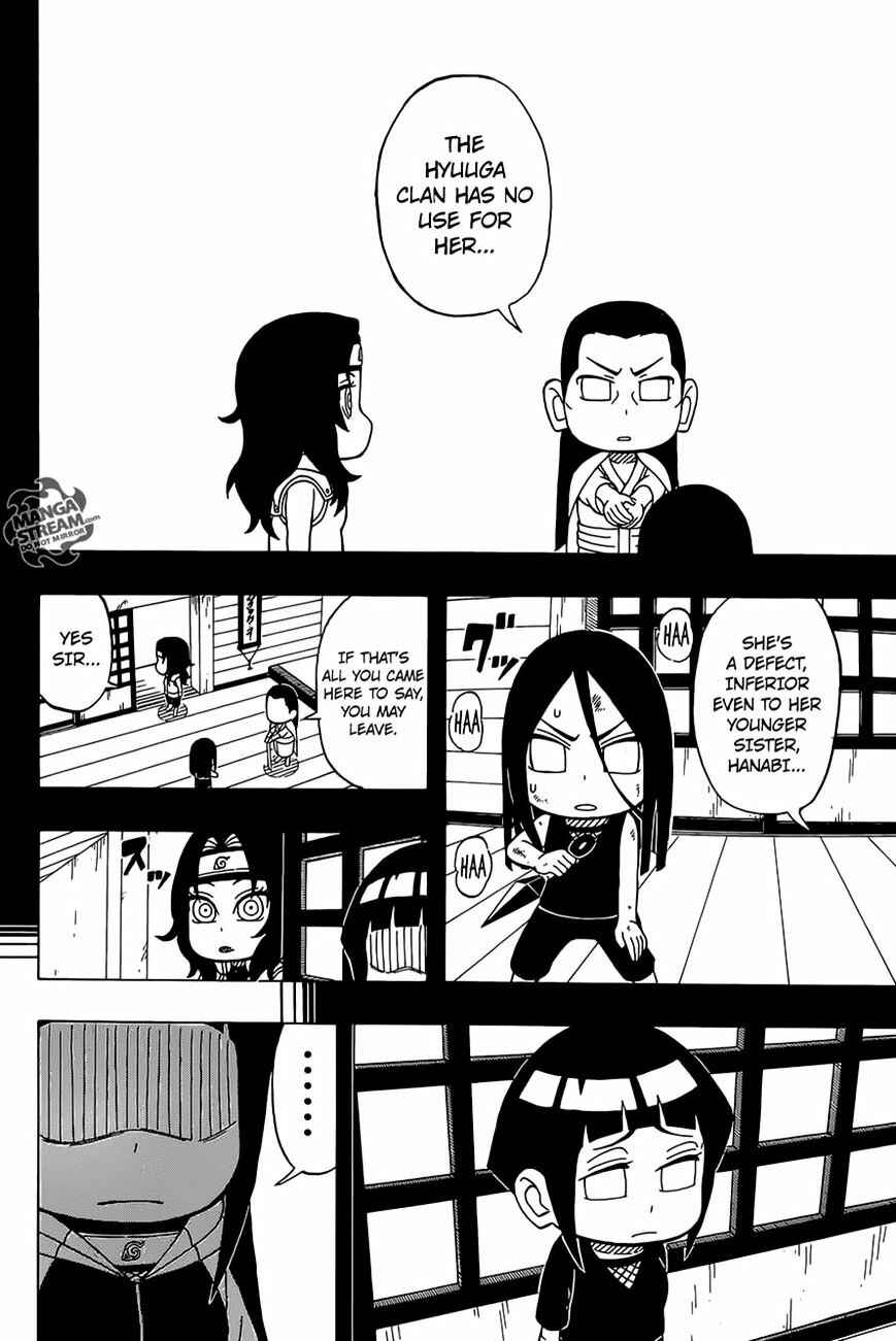 Page 8 Chapter 34 Rock Lee no Seishun Full-Power Ninden