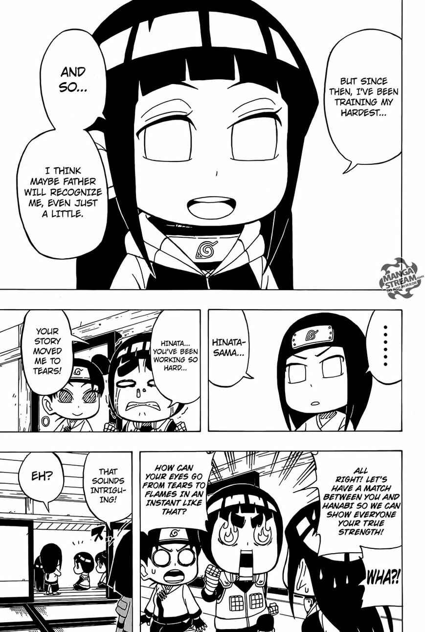 Page 9 Chapter 34 Rock Lee no Seishun Full-Power Ninden