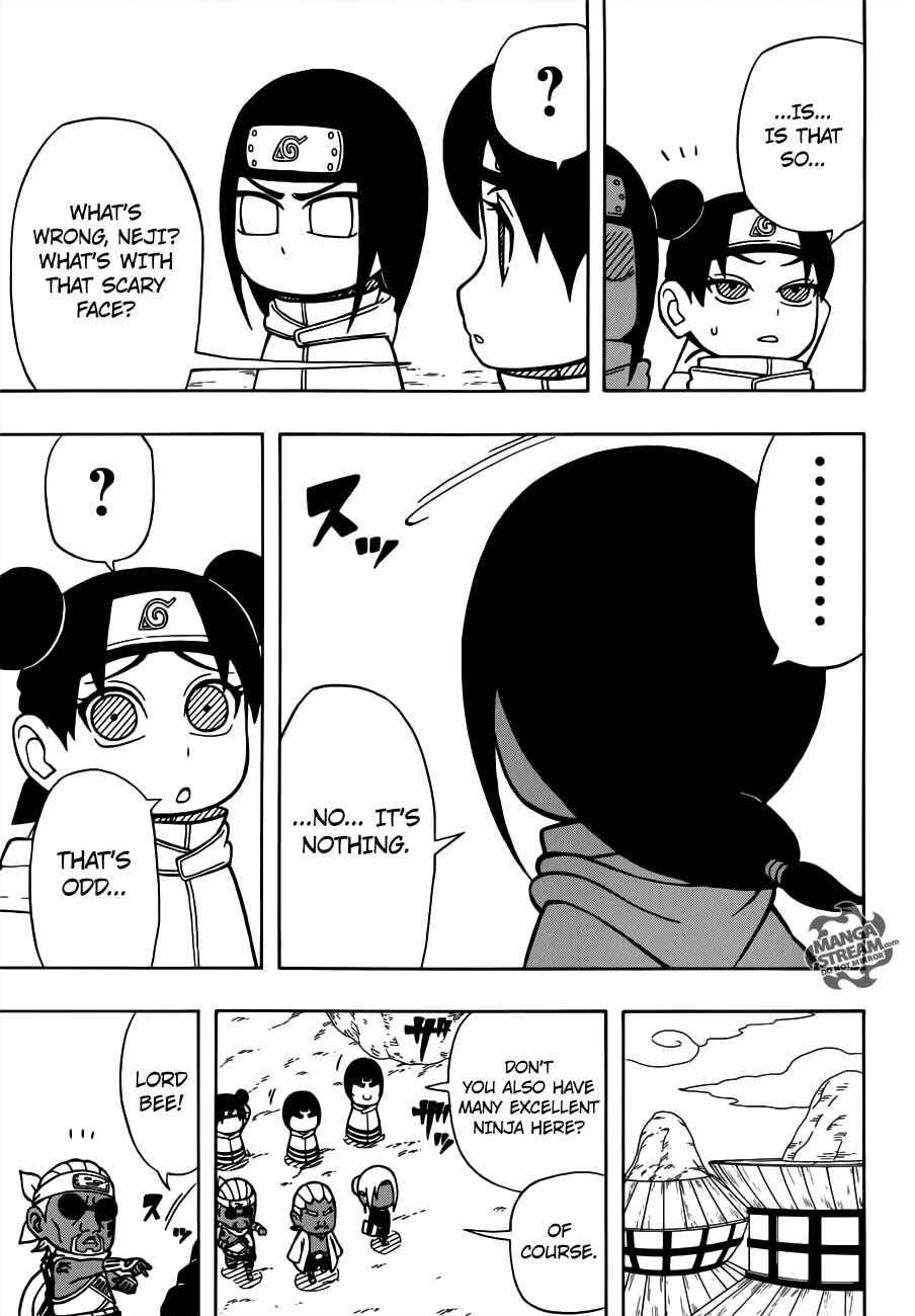 Page 10 Chapter 18 Rock Lee no Seishun Full-Power Ninden