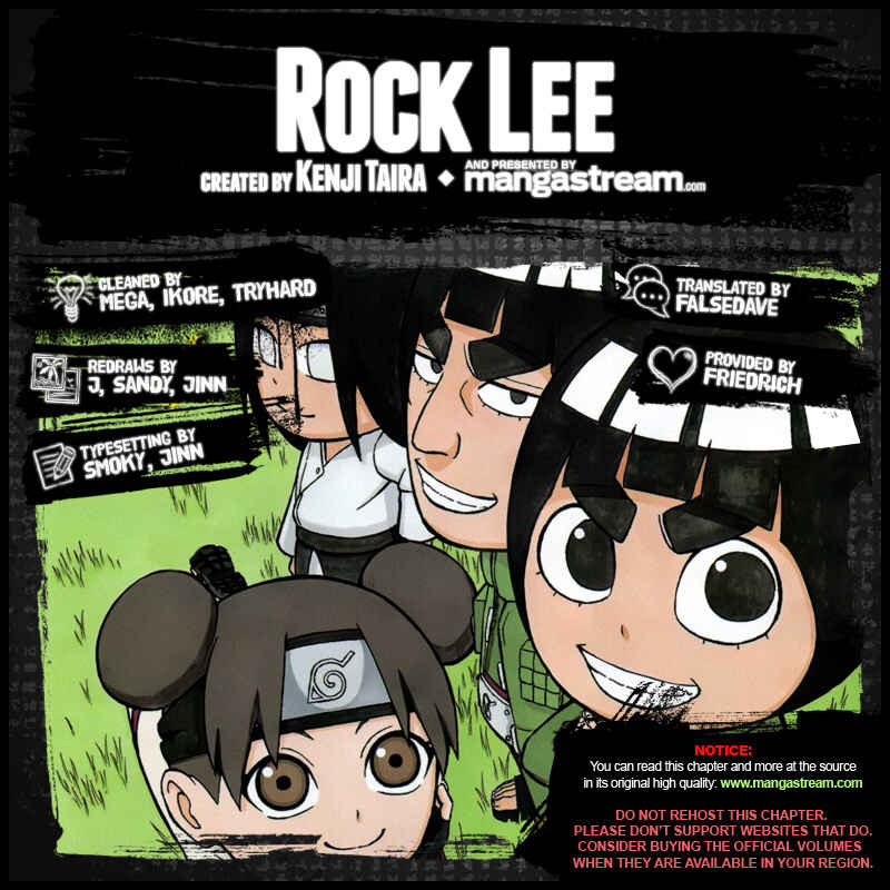 Page 2 Chapter 18 Rock Lee no Seishun Full-Power Ninden