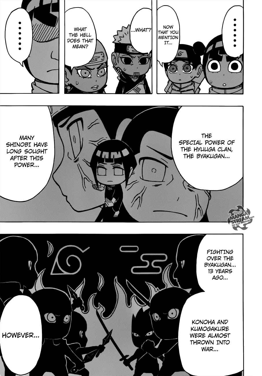 Page 22 Chapter 18 Rock Lee no Seishun Full-Power Ninden
