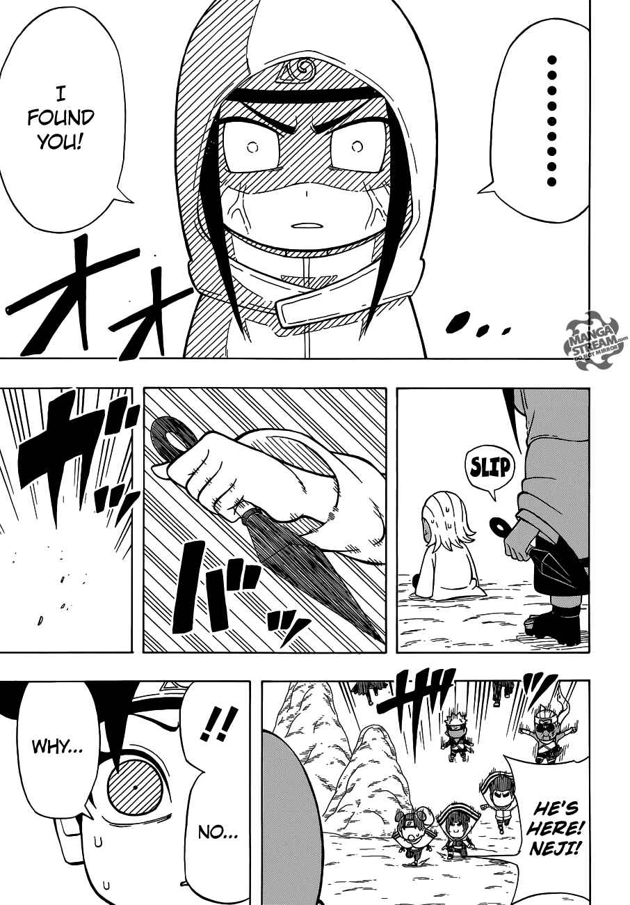 Page 24 Chapter 18 Rock Lee no Seishun Full-Power Ninden