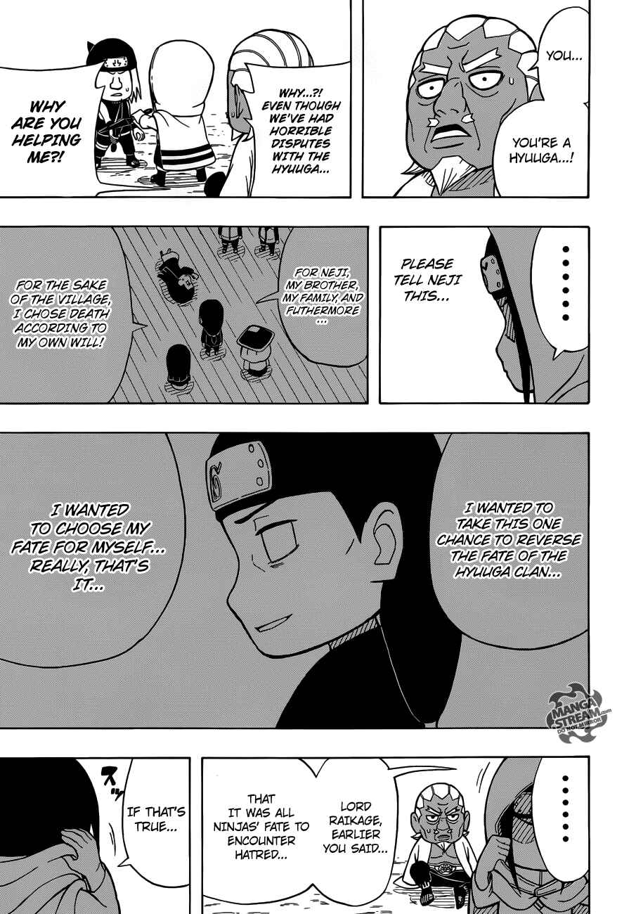 Page 26 Chapter 18 Rock Lee no Seishun Full-Power Ninden