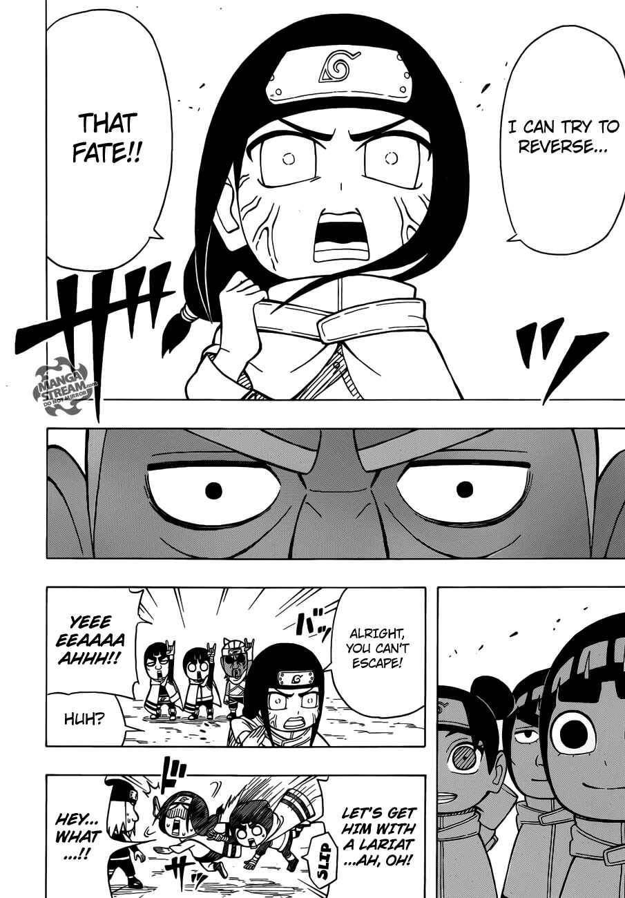 Page 27 Chapter 18 Rock Lee no Seishun Full-Power Ninden