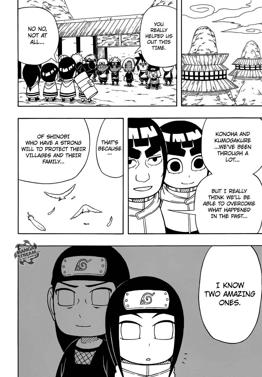 Page 29 Chapter 18 Rock Lee no Seishun Full-Power Ninden