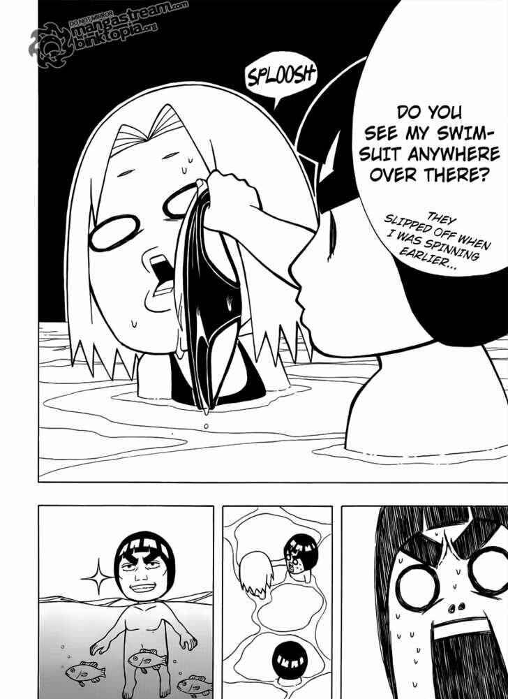 Page 10 Chapter 5 Rock Lee no Seishun Full-Power Ninden