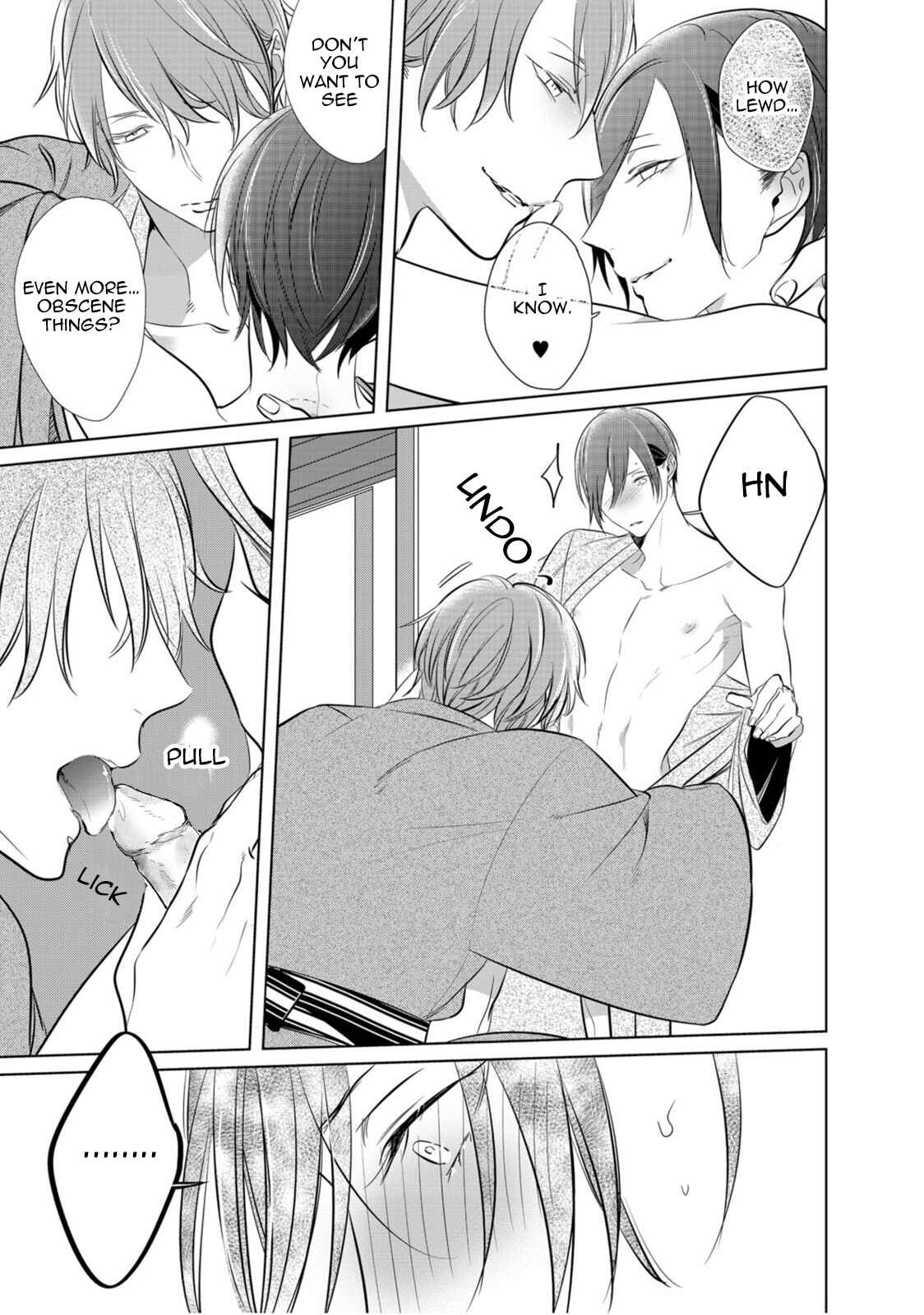 Page 10 Chapter 7 Kurui Naku no wa Boku no Ban