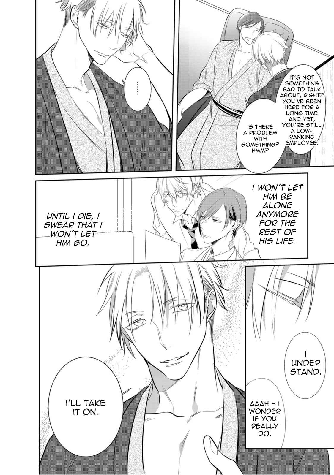 Page 28 Chapter 7 Kurui Naku no wa Boku no Ban