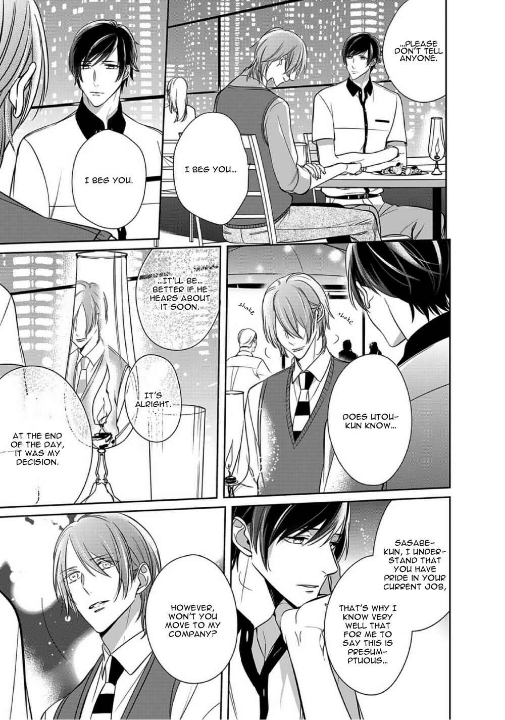 Page 10 Chapter 8 Kurui Naku no wa Boku no Ban