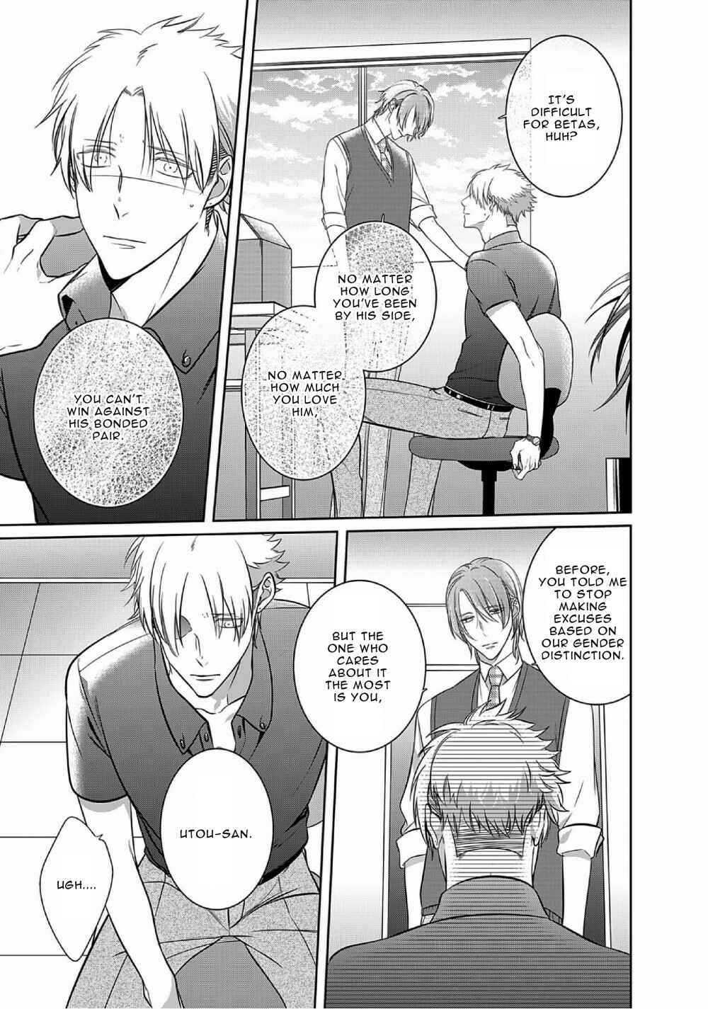 Page 30 Chapter 8 Kurui Naku no wa Boku no Ban
