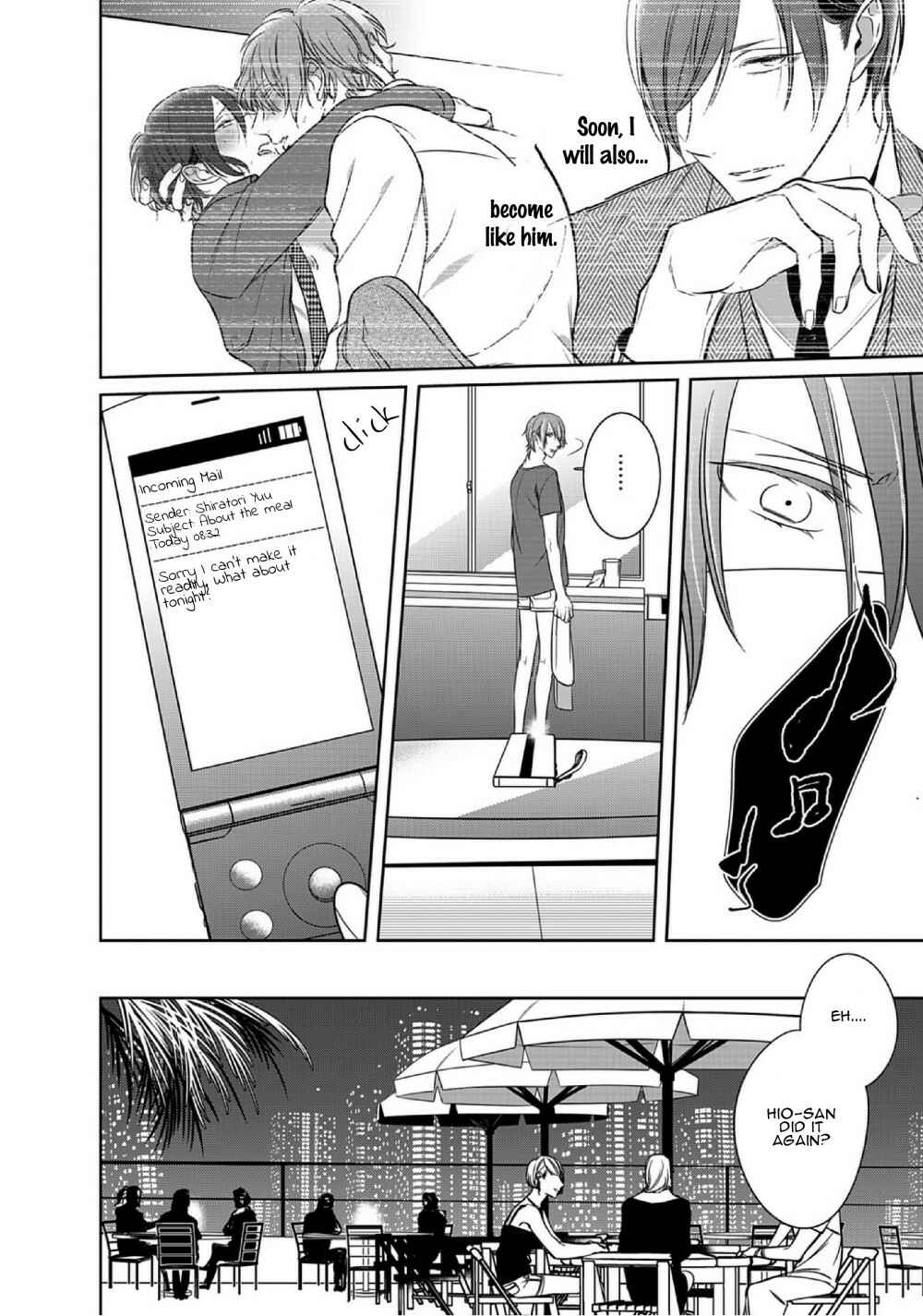 Page 9 Chapter 8 Kurui Naku no wa Boku no Ban