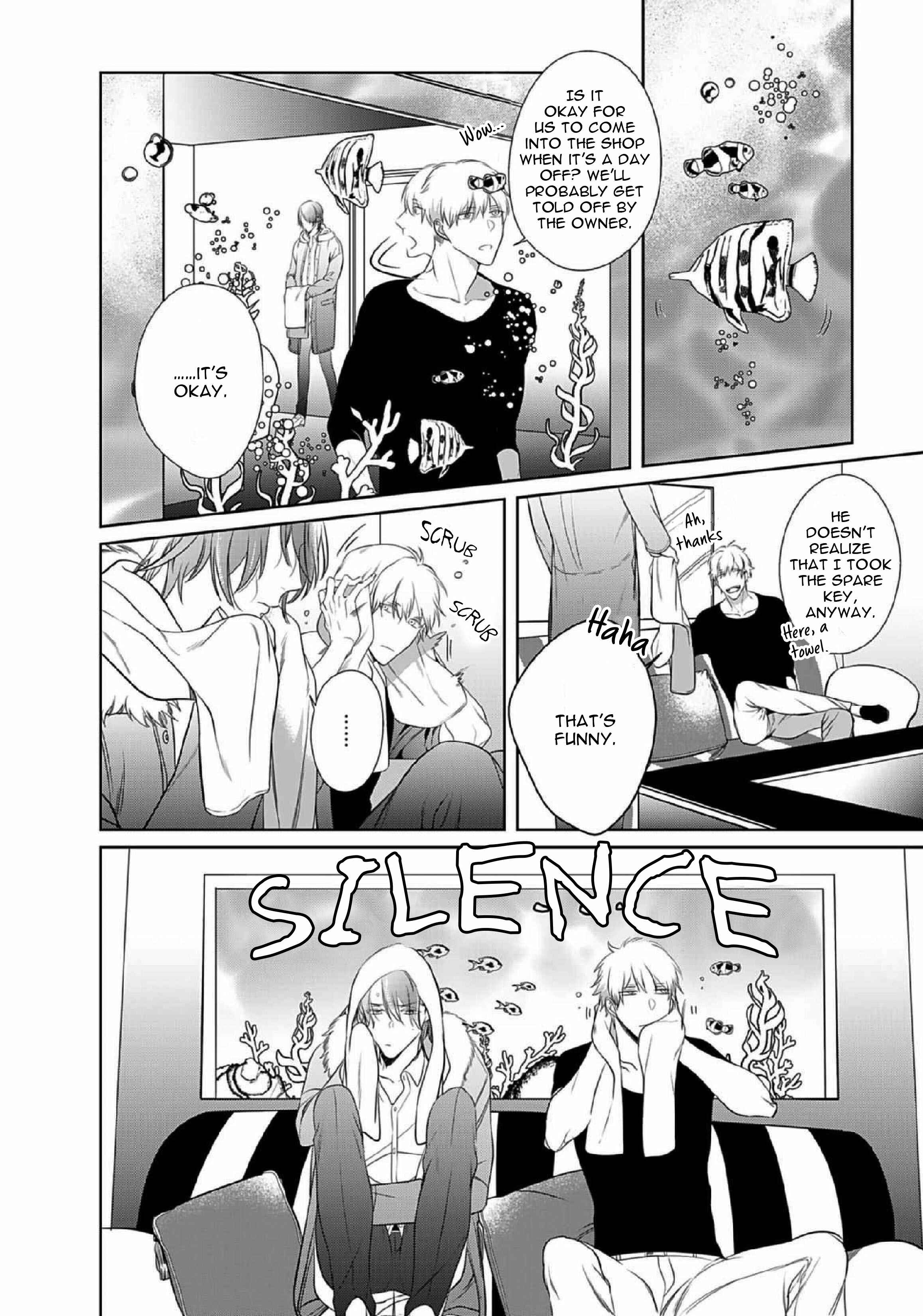 Page 28 Chapter 12 Kurui Naku no wa Boku no Ban
