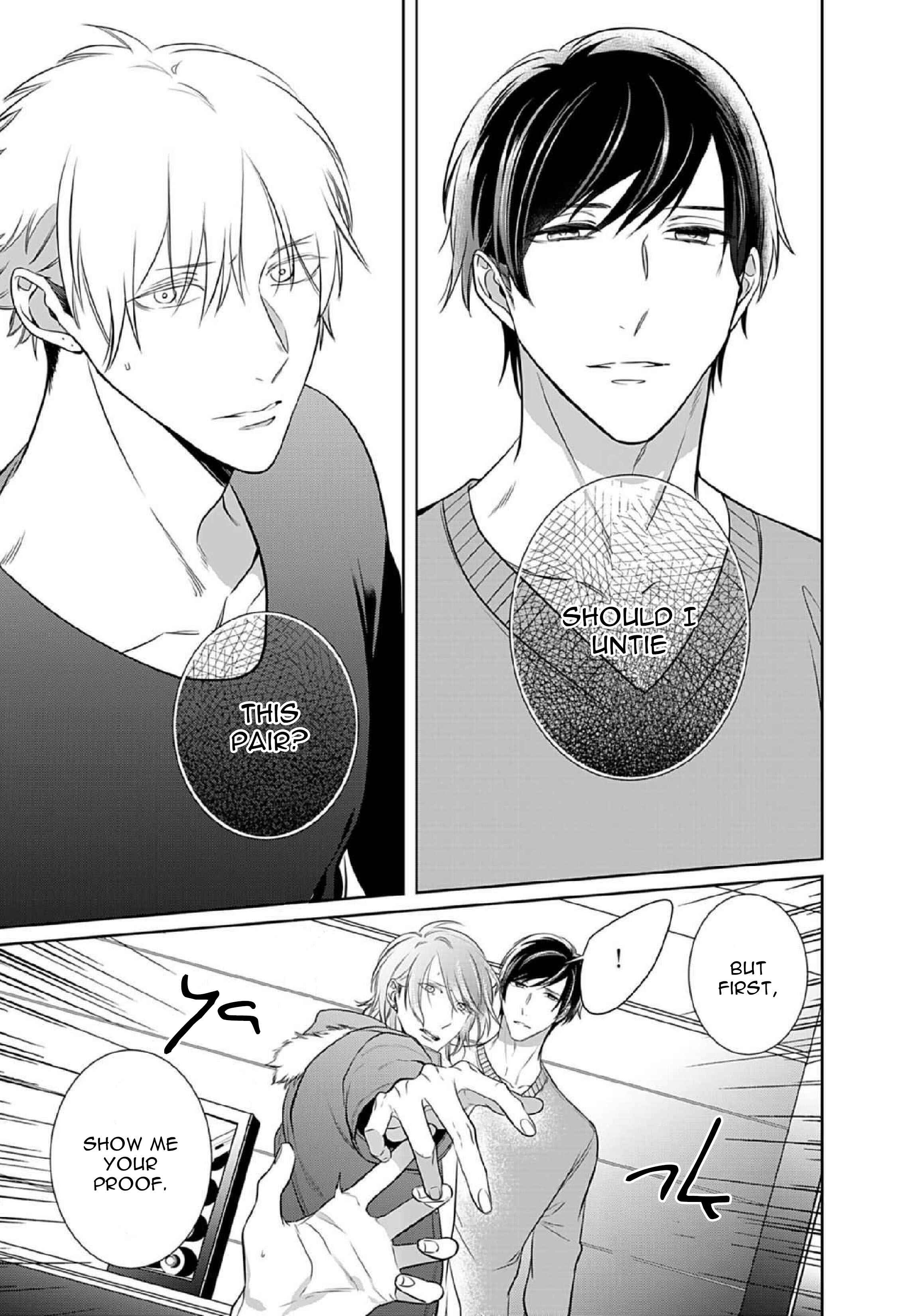 Page 13 Chapter 13 Kurui Naku no wa Boku no Ban