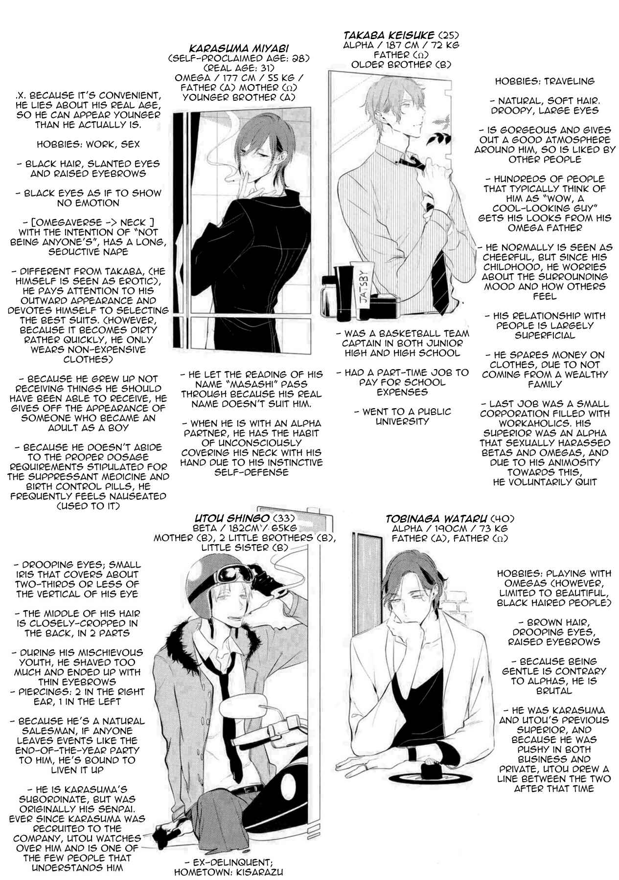 Page 13 Chapter 7.5 Kurui Naku no wa Boku no Ban
