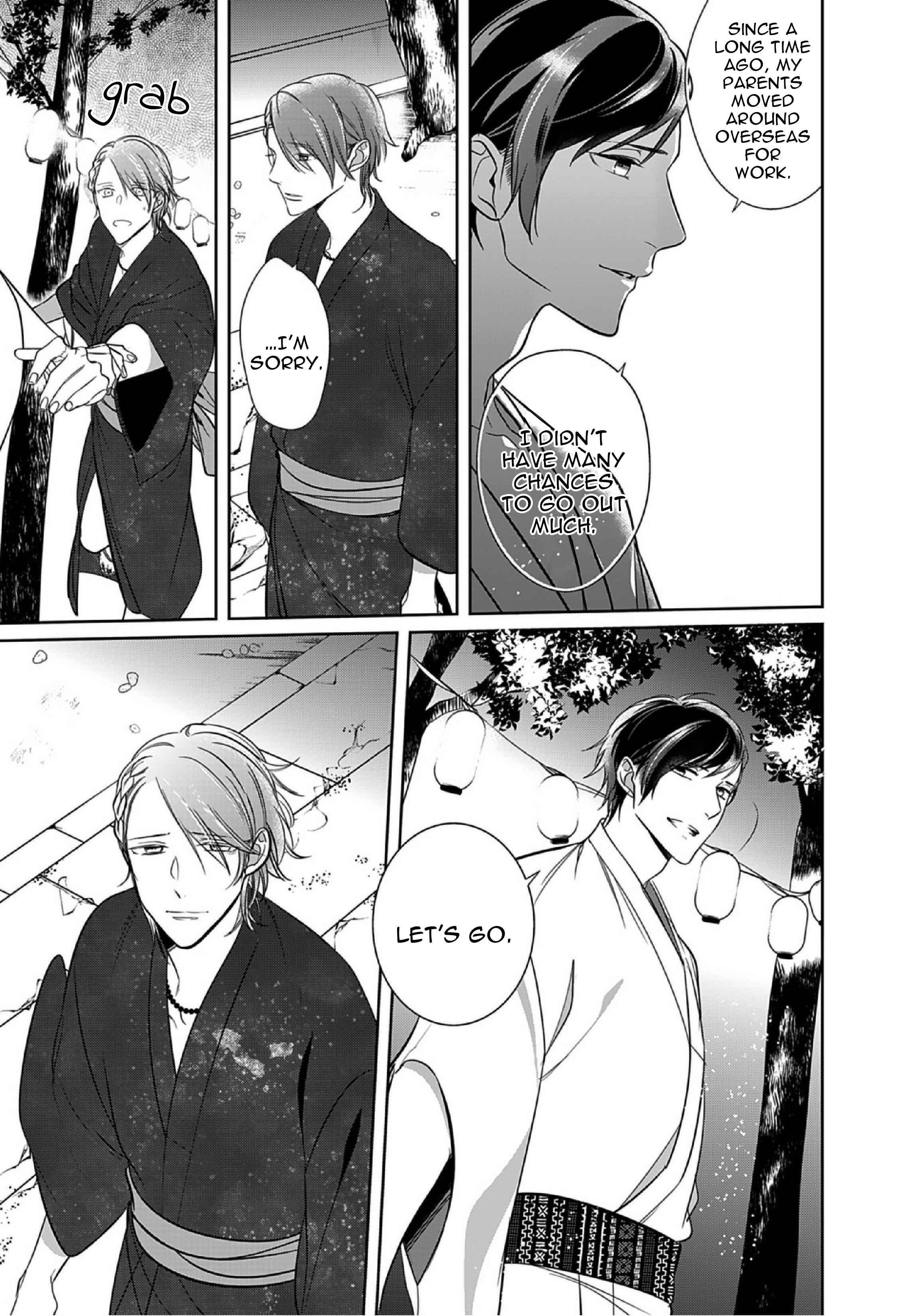 Page 10 Chapter 9.2 Kurui Naku no wa Boku no Ban