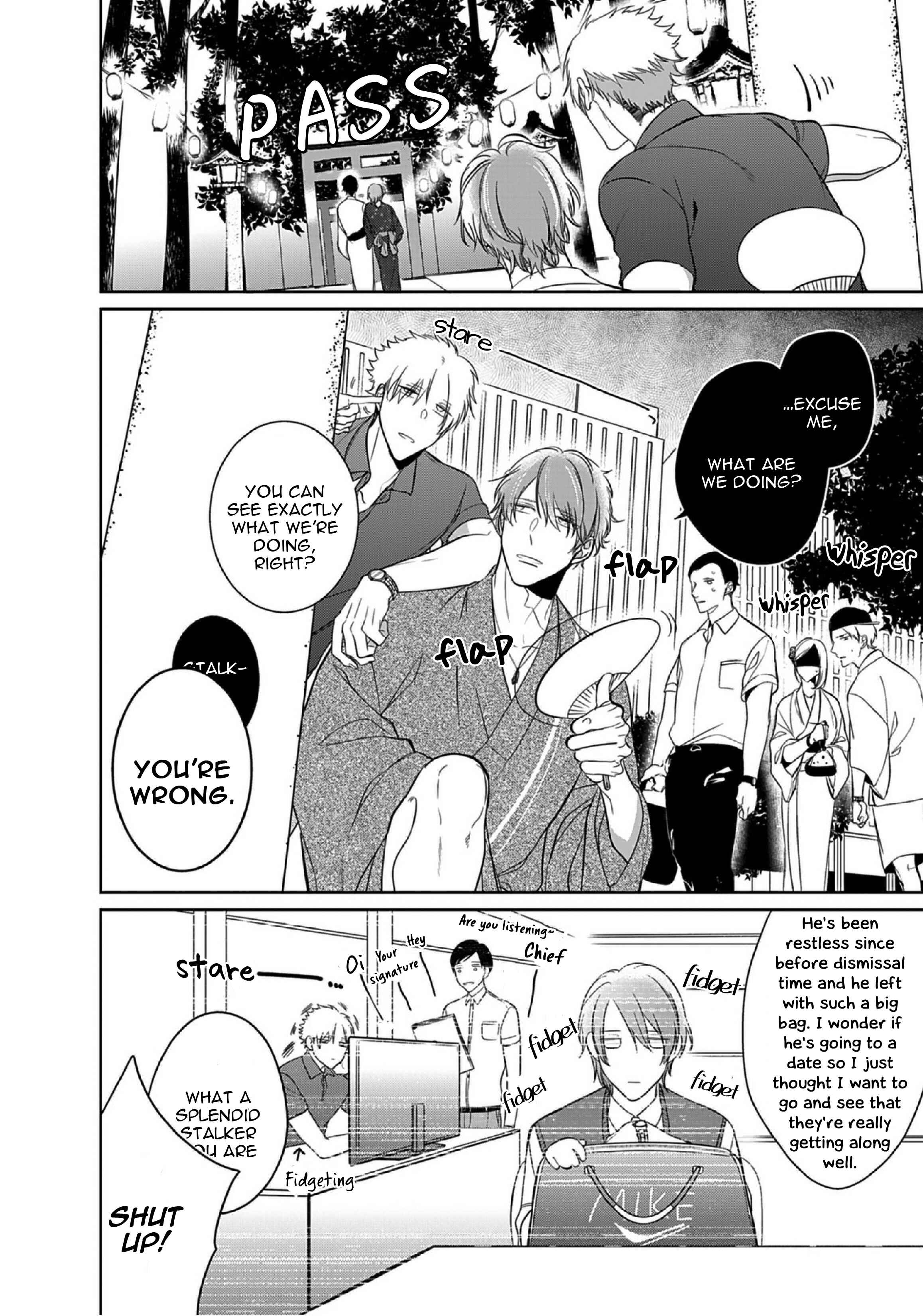 Page 11 Chapter 9.2 Kurui Naku no wa Boku no Ban