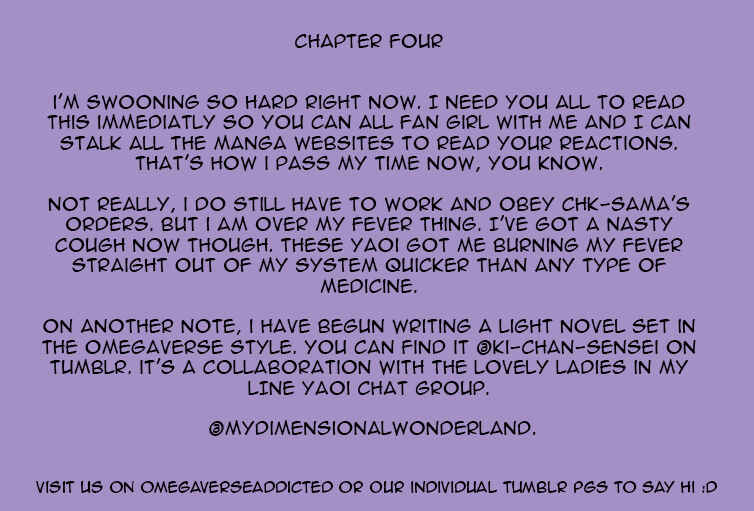 Page 1 Chapter 4 Kurui Naku no wa Boku no Ban