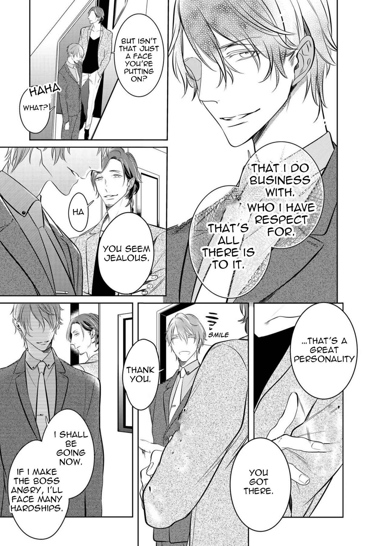 Page 15 Chapter 4 Kurui Naku no wa Boku no Ban